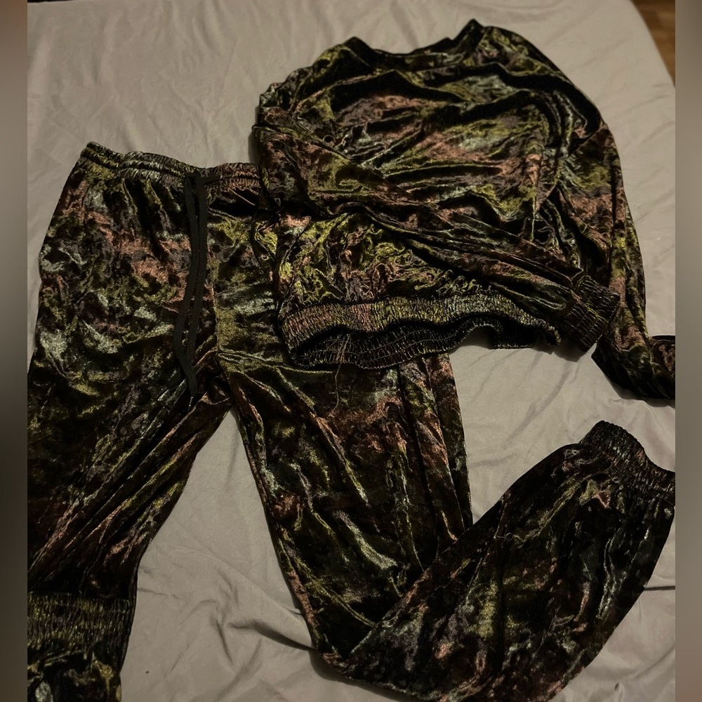 2 piece jogger set